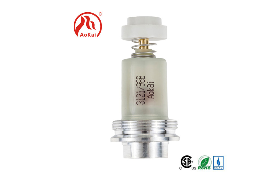 Die werkbeginsel van direktewerkende solenoïdeklep
