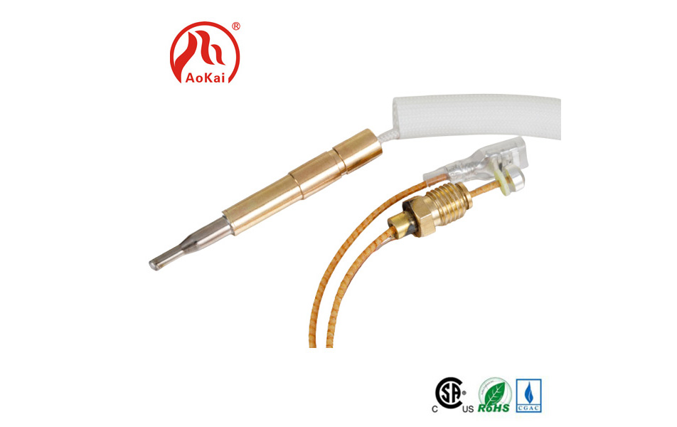 Infrarooi elmboogtipe Thermocouple -installasie