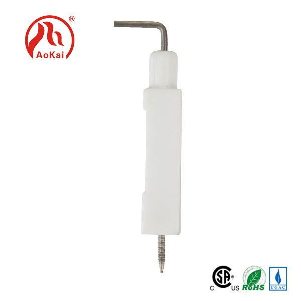 Gaswaterverwarmer Magnetiese klep